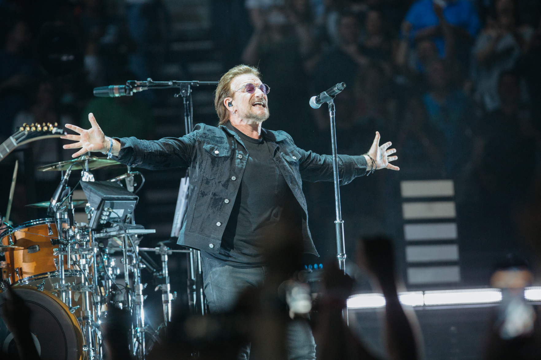 U2 Challenges Itself and Audience at Dazzling Bridgestone Arena Debut